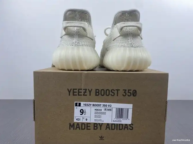 Adidas 350 Yeezy Boost HQ6316 CabBage V2 0505